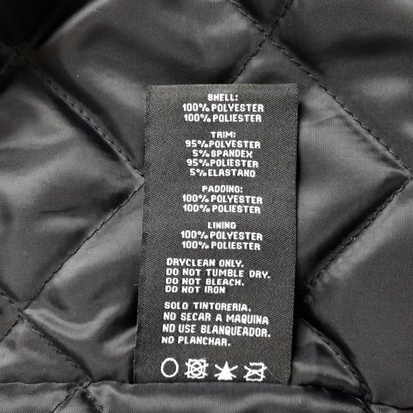 XRay Green Black Colour Block Bomber Jacket - Picture 16 of 16